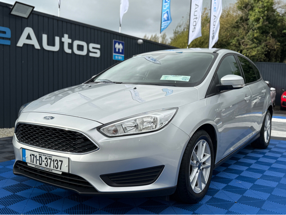 2017 Ford Focus VAN - 2 SEATER - 1.6 DIESEL - MANUAL - 12M WARRANTY - CAR 1448 €8,950