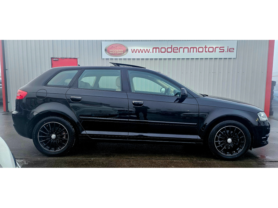 2013 Audi A3 AUTOMATIC 1.4t petrol low kms €9,750