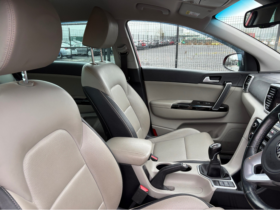 2021 Kia Sportage K3 Leather,  SPECIAL ED 5DR €25,500