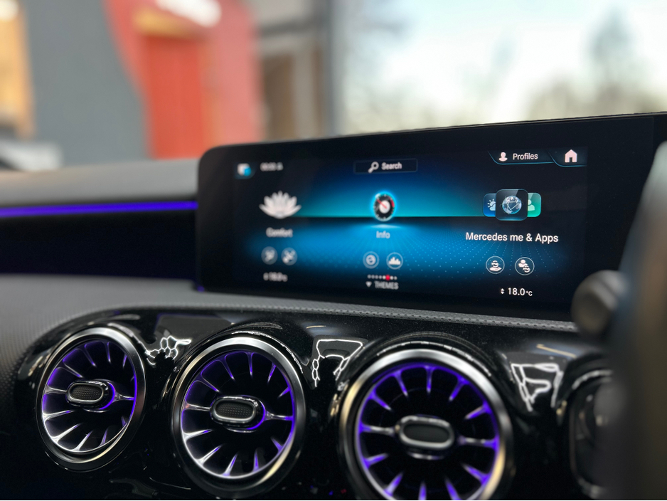 2022 Mercedes-Benz A Class €35950 2022 A CLASS SALOON A200D AMG-LINE €35,950