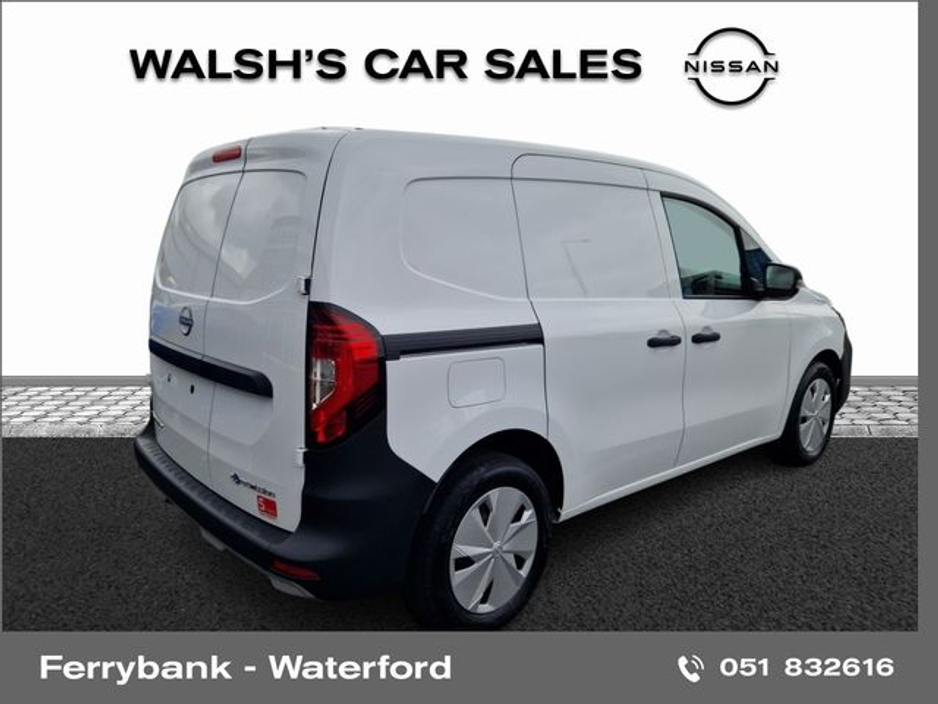 2025 Nissan Townstar SWB PAB VAN 6DR Auto €20,000