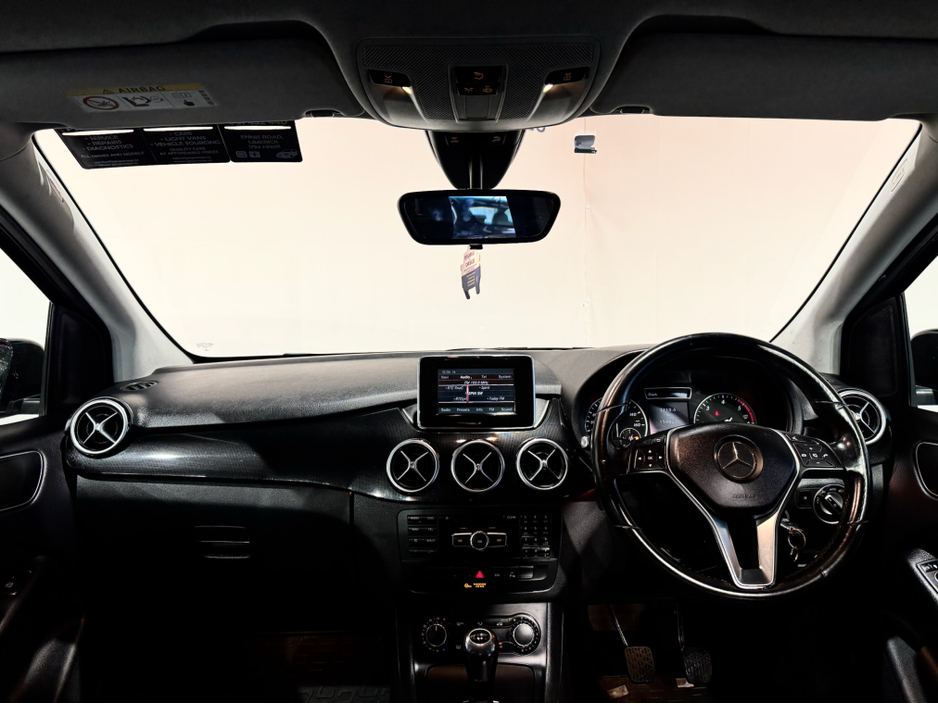 2014 Mercedes-Benz B Class B SERIES 1.5 CDI BLUE EFFICIENCY SE ECO 5DR €8,990