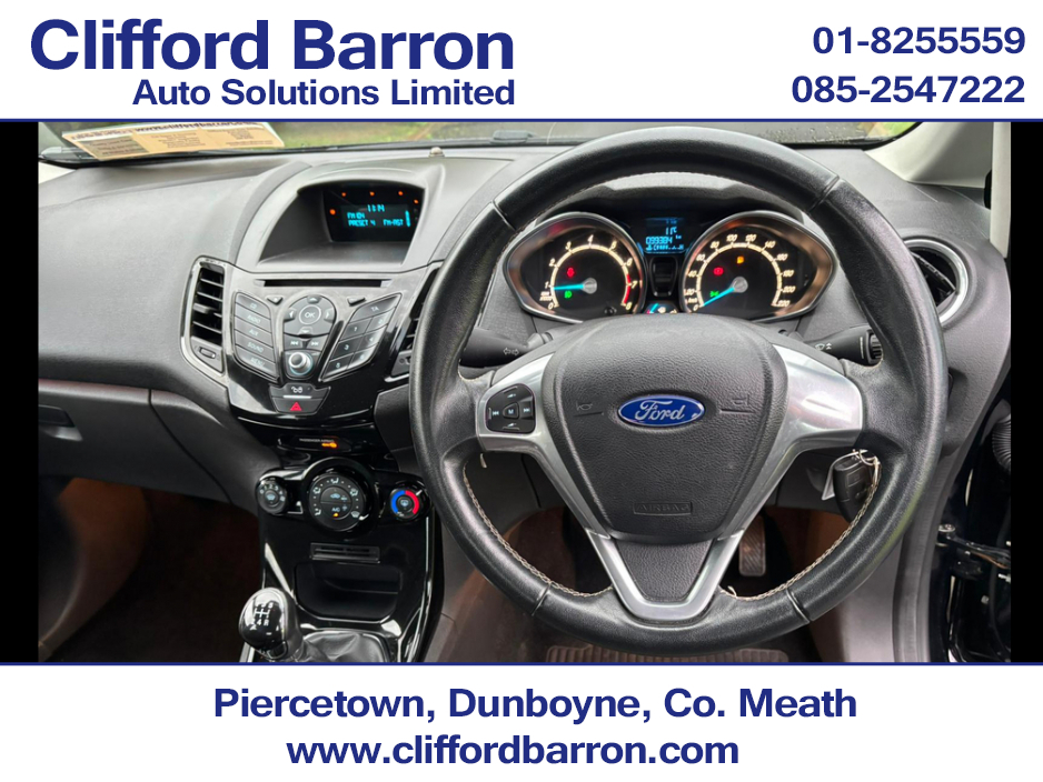 2016 Ford Fiesta TITANIUM 1.25 60PS M5 5 €11,950