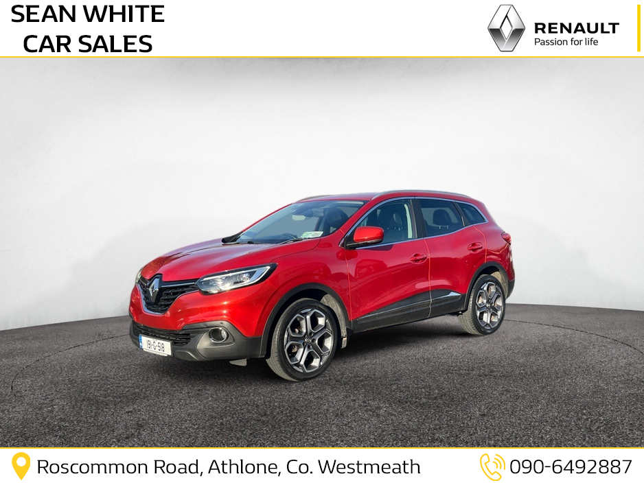 2019 Renault Kadjar DYNAMIQUE S NAV ENERGY 4DR €20,500