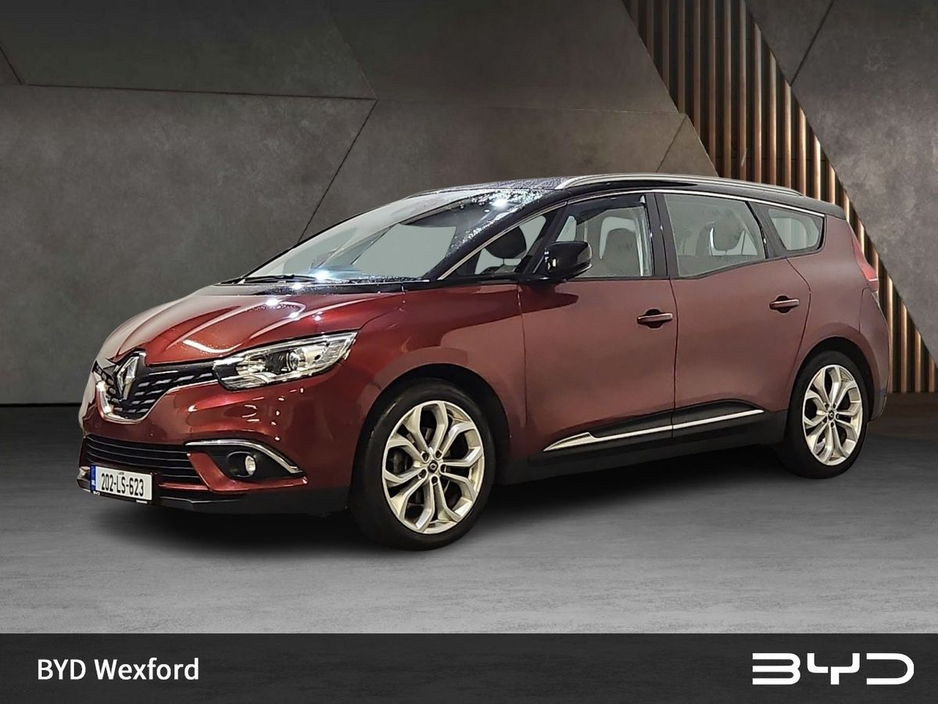 2020 Renault Grand Scenic 1.75 Blue dCi 120 EDC Iconic 7 Seater €21,975