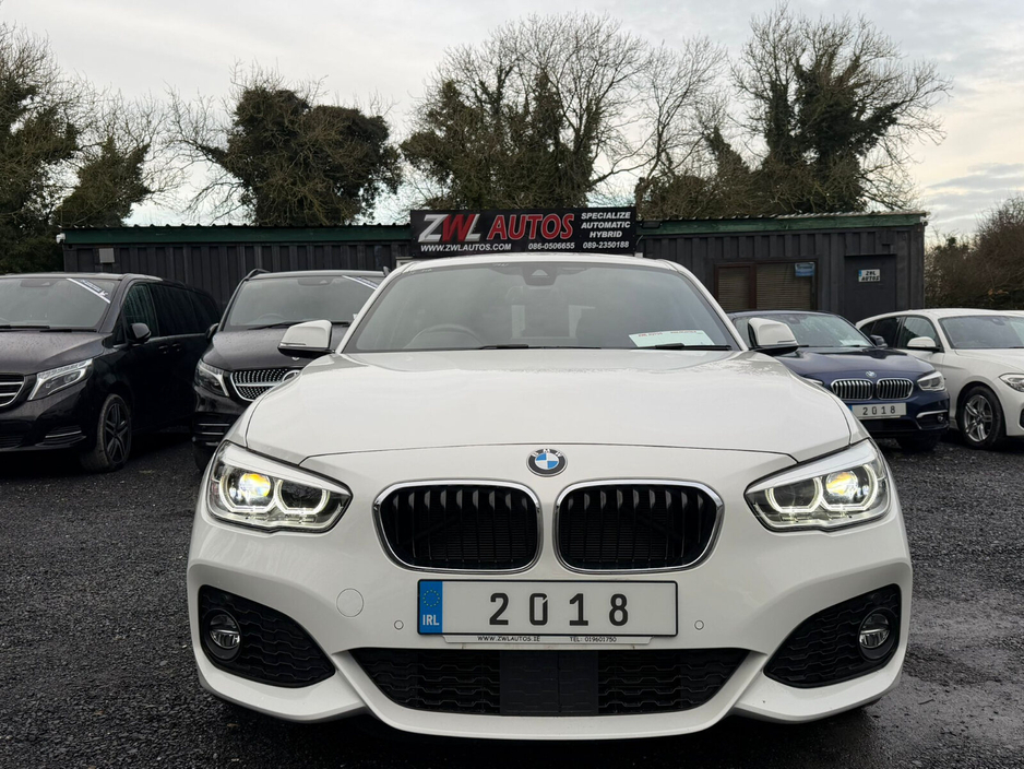 2018 BMW 1 Series 120i M Sport Auto €16,950