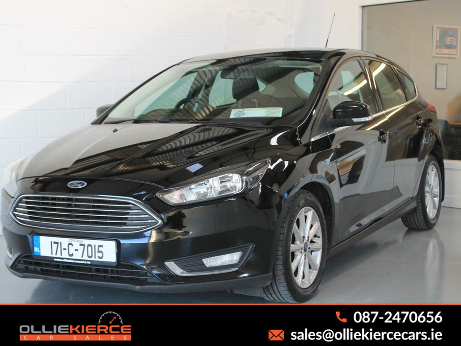 2017 Ford Focus Titanium1.5td 95PS 6SPD 4DR €12,250