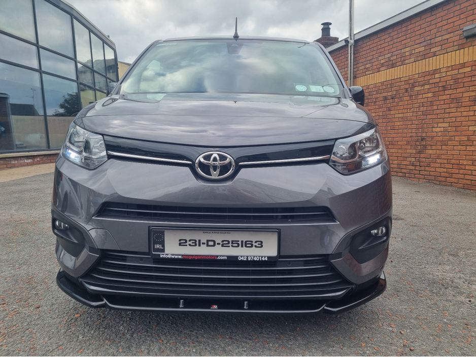 2023 Toyota Proace City **SOLD**1.5 GX SWB 1000KG 100HP