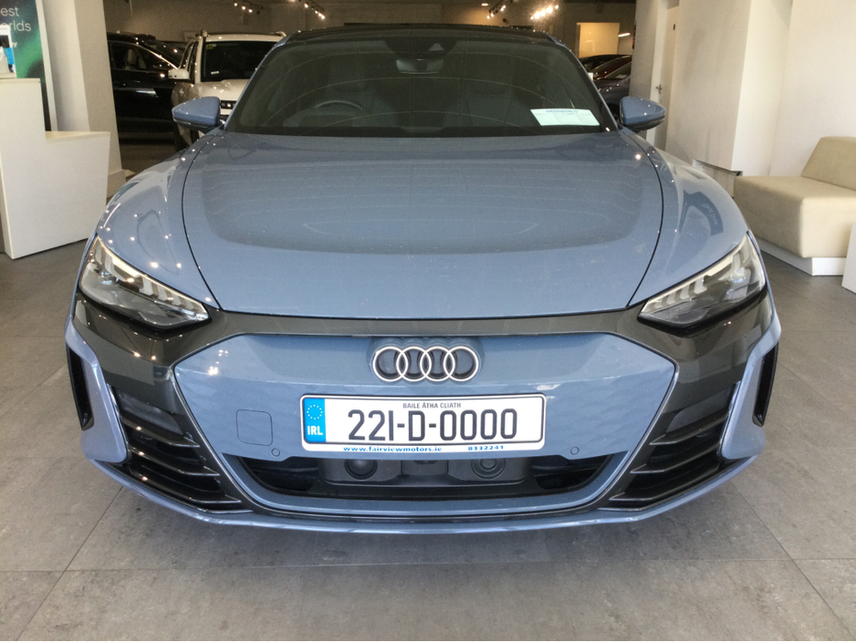 2023 Audi e-tron GT quattro - Black Edition - €65,950