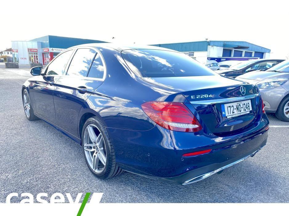 2017 Mercedes-Benz E Class E220d AMG Line Auto €24,950