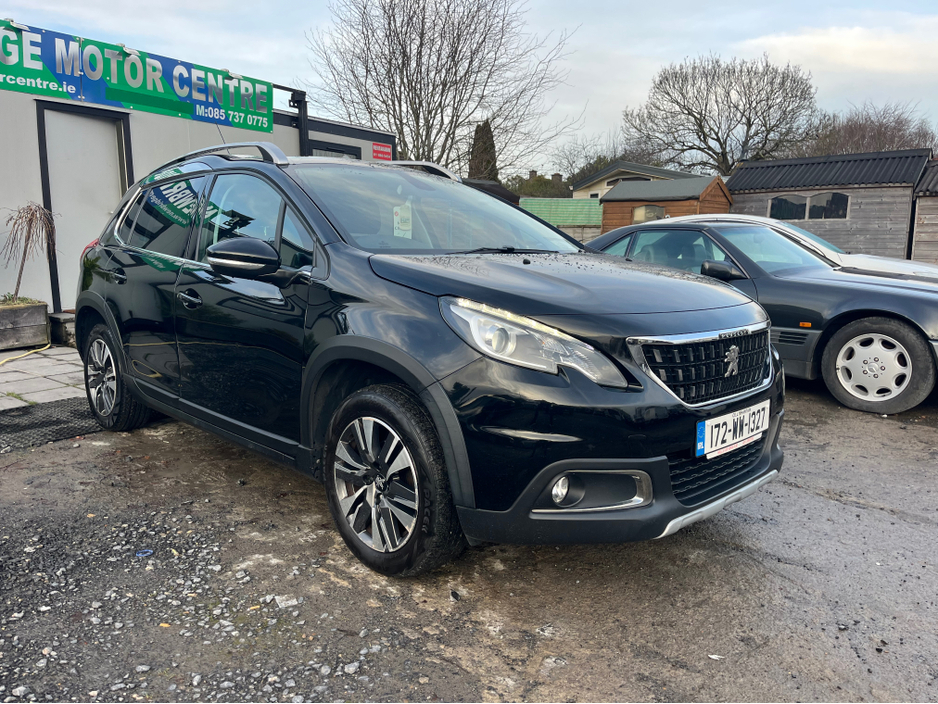 2017 Peugeot 2008 1.2 ALLURE 82BHP 5DR €8,950