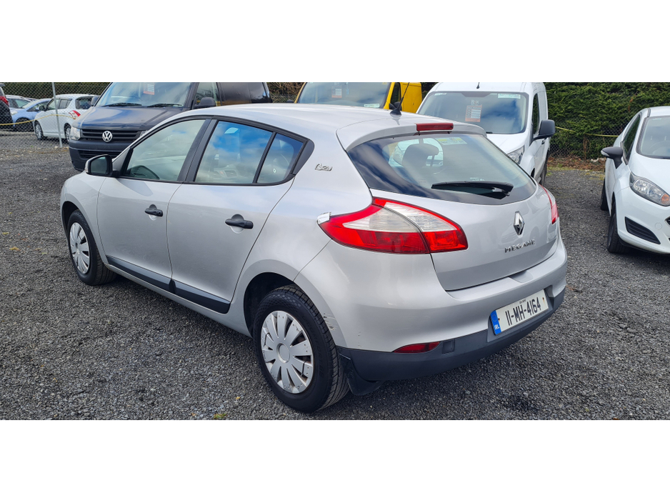 2011 Renault Megane 1.6 BIZU 100BHP 5DR 16V €3,600