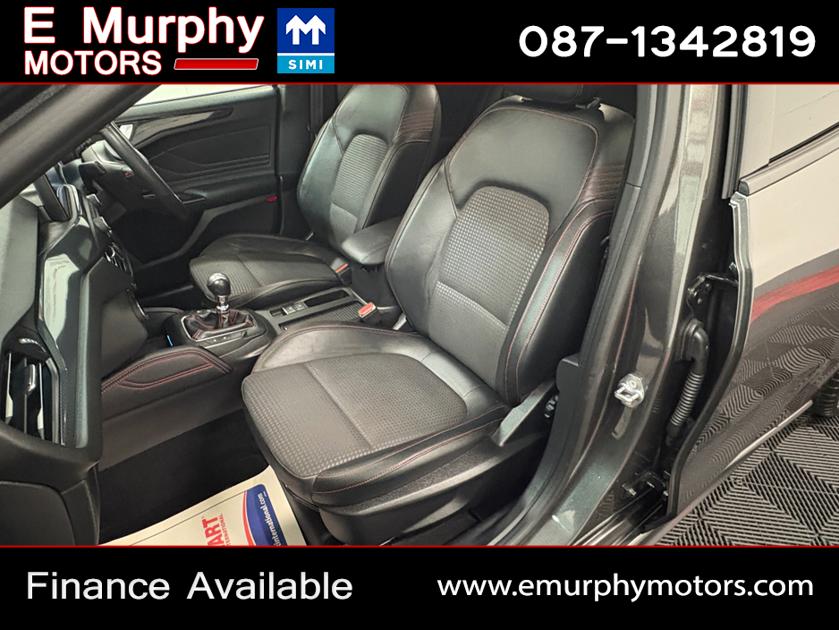 2021 Ford Focus ST-LINE X EDITION LOW MILEAGE €75 PER WEEK €22,950