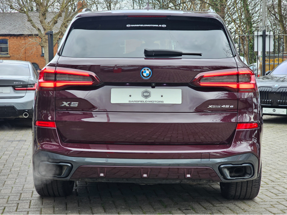 2022 BMW X5 X5 45E M-SPORT XDRIVE AUTO. AMETRIN METT. HUGE SPEC. FINANCE ARRANGED. SIMI. AA APPROVED. €58,950