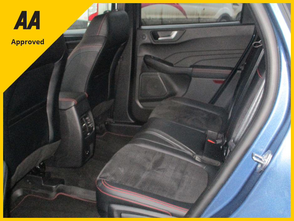 2023 Ford Kuga ST-LINE X 5DR 1.5 TD 120 S6. S6.2 M6, TOP OF THE RANGE WITH WINTER PACK, ONE CAREFUL OWNER AND FULL FORD SERVICE HISTORY !!12 MONTHS WARRANTY AND 12 MONTHS AA COVER. €37,950