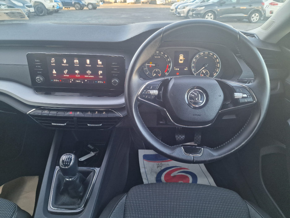 2022 Skoda Octavia AMBITION 2.0tdi 115HP 5DR €21,950