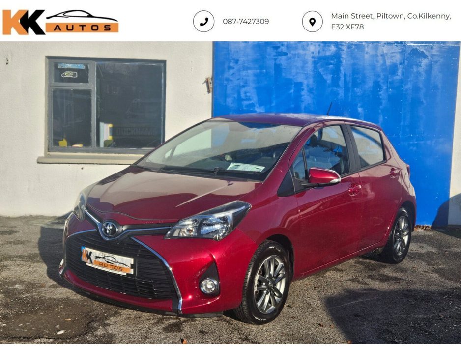 2017 Toyota Yaris 1.0 VVT-i 3Dr Luna €10,750