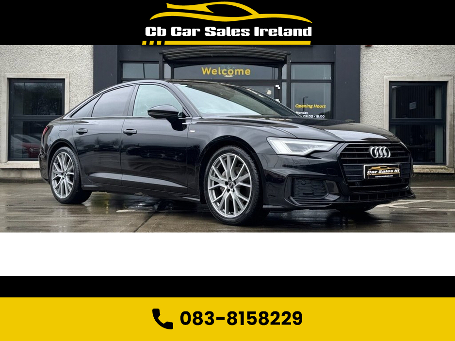 2022 Audi A6 2.0 TDI 40 Black Edition Saloon 4dr Diesel S Tronic €48,400
