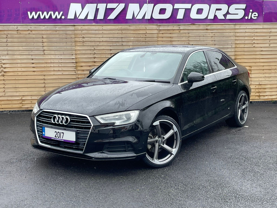 2017 Audi A3 1.4TFSI 150 S-Tronic ultra SE €21,950