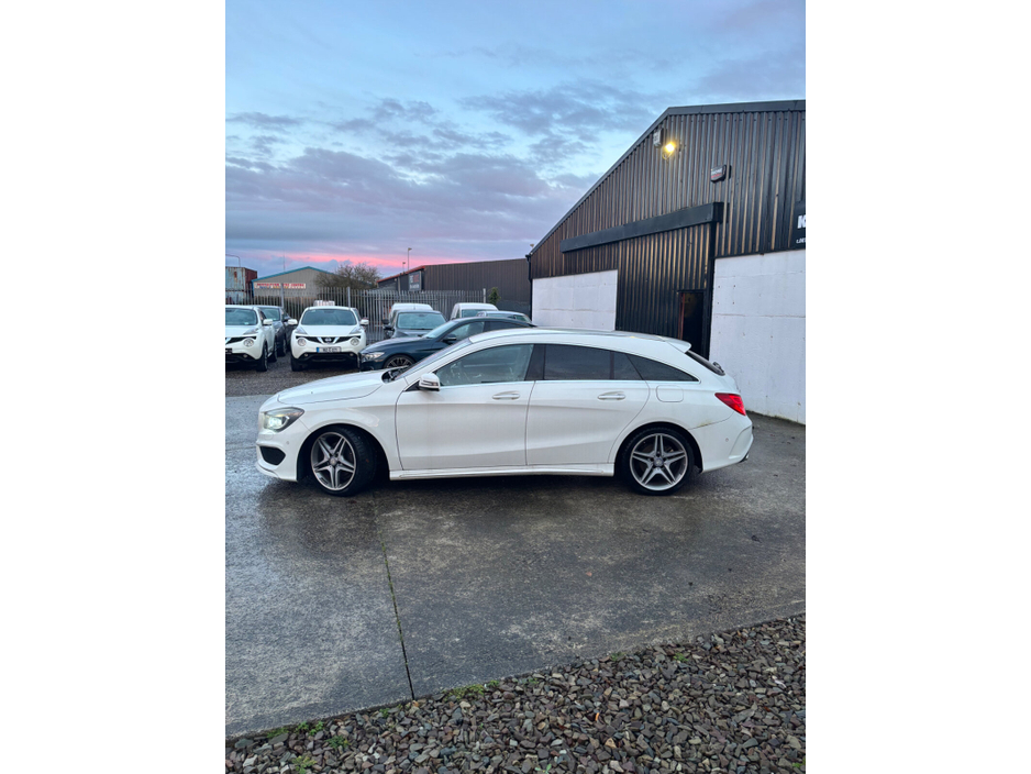 2016 Mercedes-Benz CLA Class 180 AMG LINE €18,995
