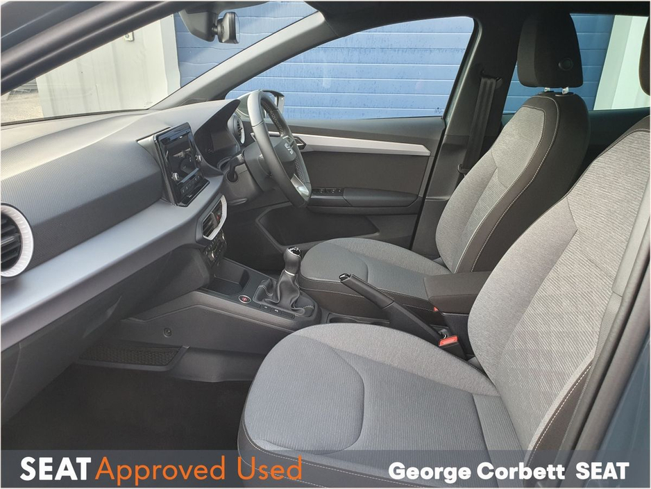 2025 SEAT Ibiza XC 1.0TSi 95bhp (From €92 per week) €25,995