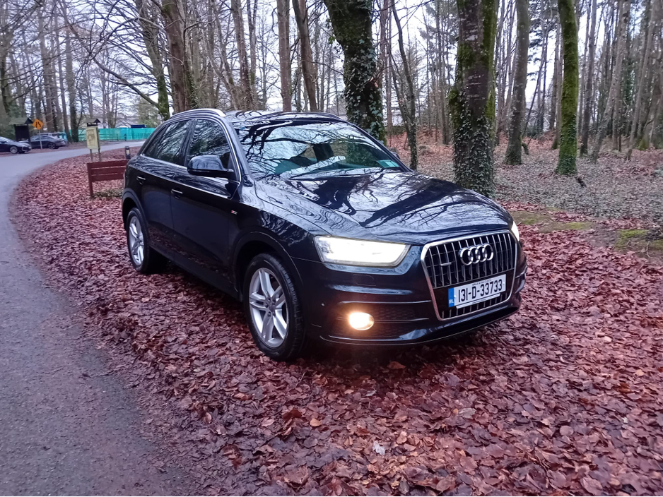 2013 Audi Q3 2.0 TDI S LINE QUATTRO 138BHP  @ REDDY2DRIVE LTD €12,850