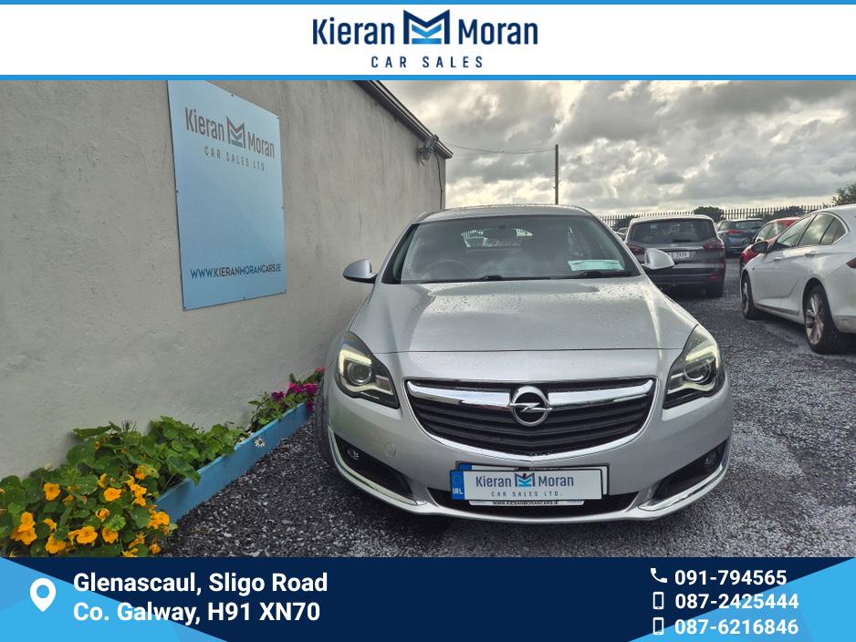 2015 Opel Insignia 5DR €6,950