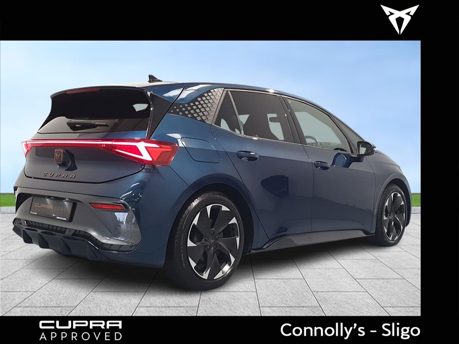 2024 Cupra Born VZ 79kWh 321hp
