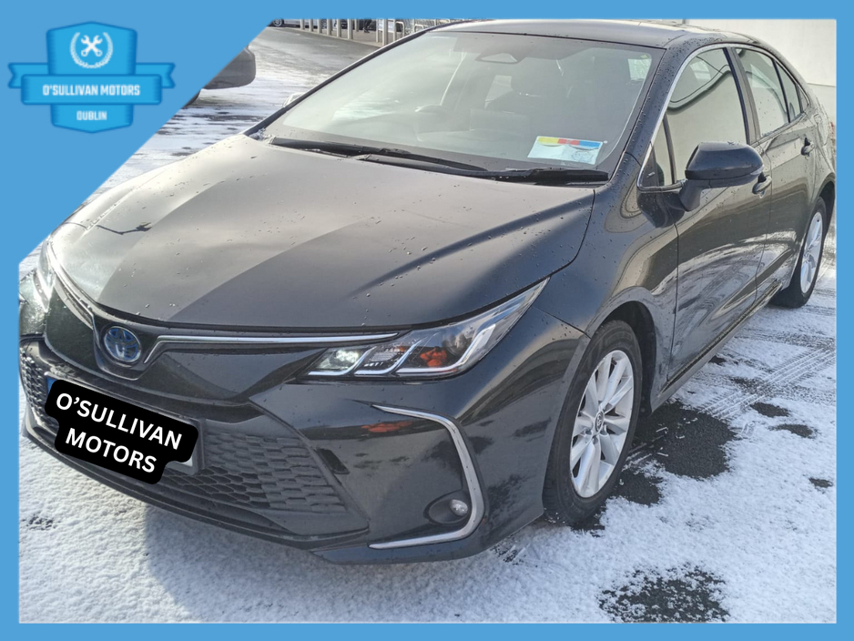 2022 Toyota Corolla LUNA/2022/IRISH CAR/1.8 PETROL HYBRID/AUTO €20,500