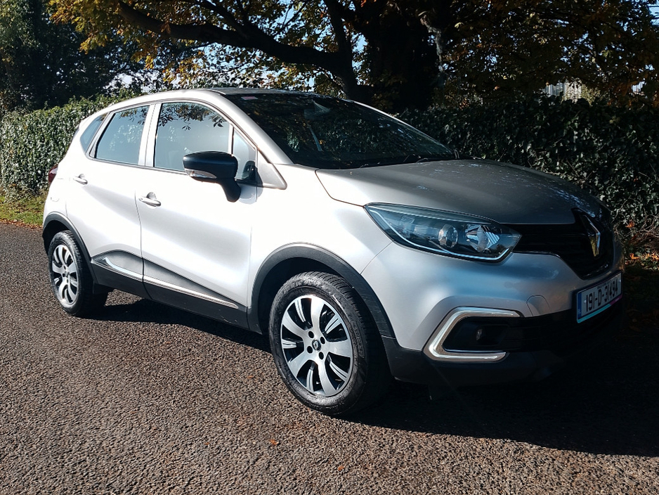 2019 Renault Captur Play DCI 90 MY18 5DR €11,950