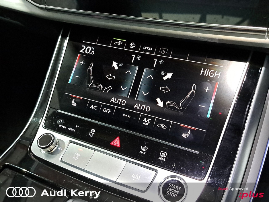 2025 Audi Q7 60TFSI E QUATTRO 490BHP AUTOMATIC €96,900