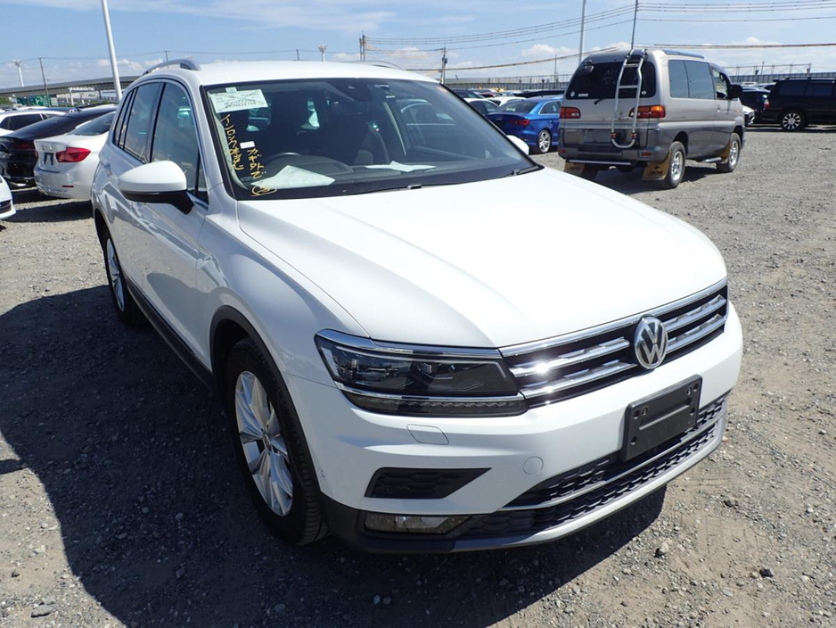 2019 Volkswagen Tiguan TDI 4Motion Highline