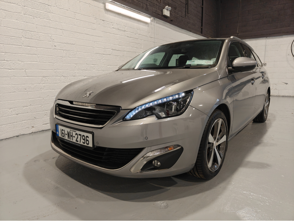 2016 Peugeot 308 1.6 HDI BLUE 120 ALLURE E EAT6 5DR AUTO €9,750