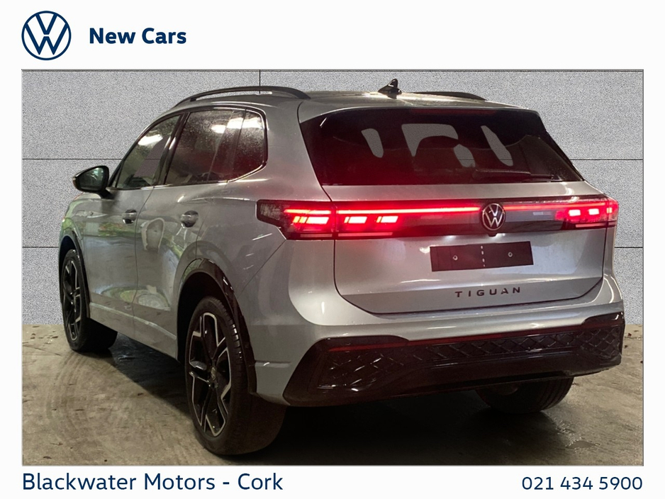 2026 Volkswagen Tiguan R-Line 75 1.5 eHybrid 150BHP DSG *ORDER YOUR 261 TODAY* €59,295