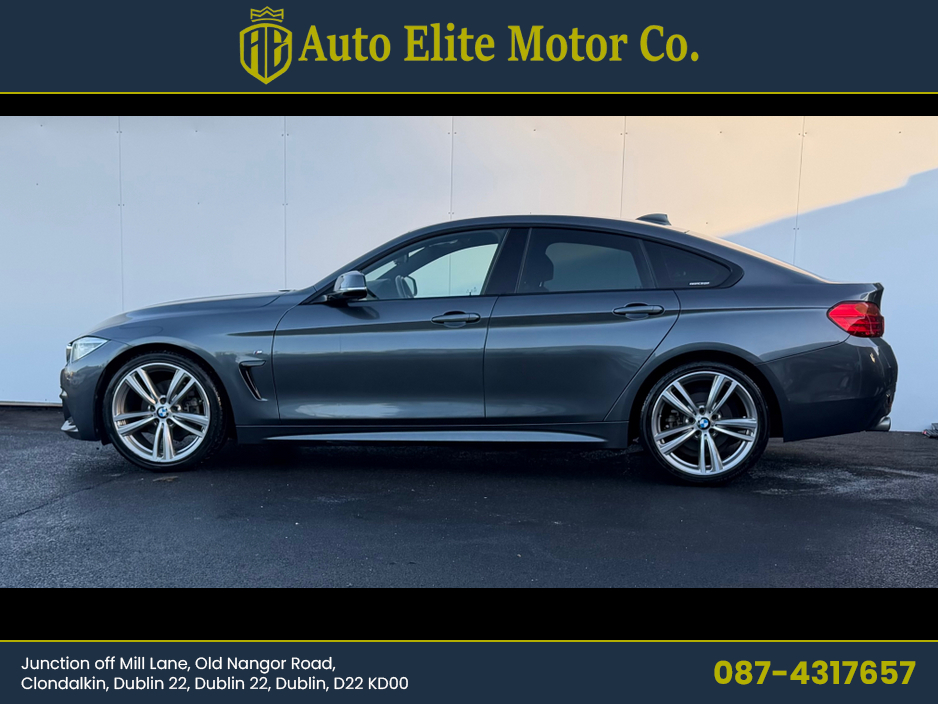 2016 BMW 4 Series BMW 420i GRANCOUPE MSPORT//AUTO//WARRANTY €18,950