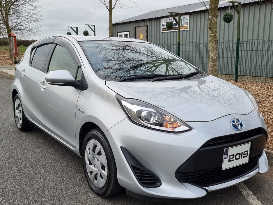 2019 Toyota Aqua 2019 TOYOTA AQUA HYBRID AUTO NCT&WARRANTY €12,900 €12,900