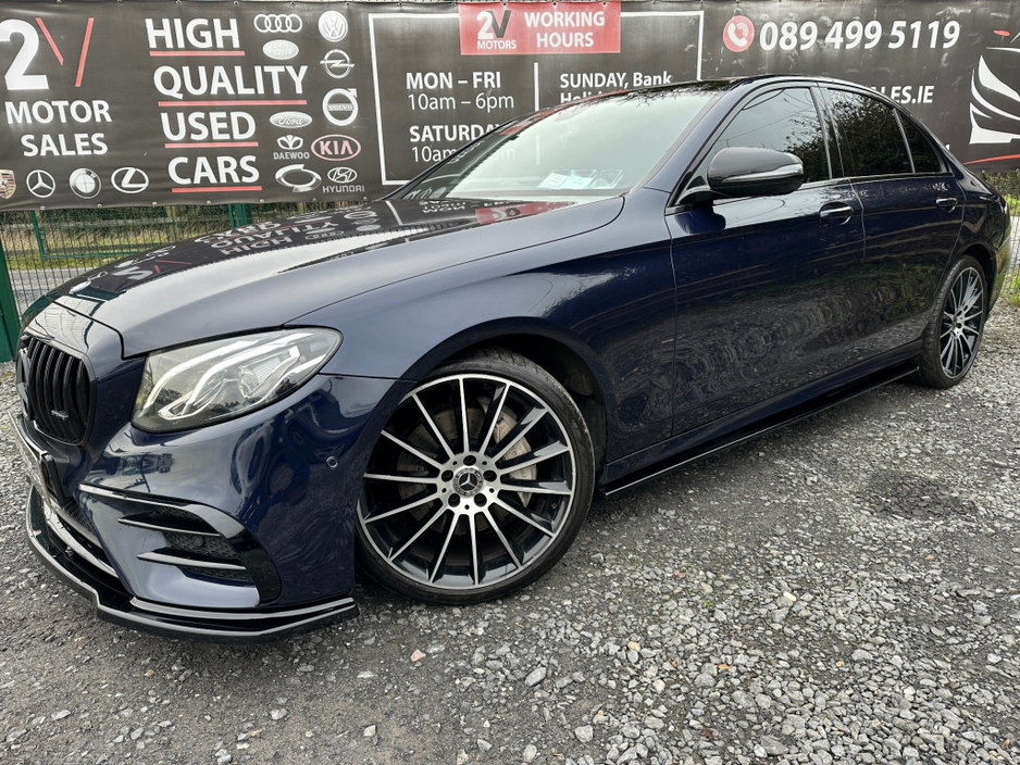 2016 Mercedes-Benz E Class 220 D AMG LINE NIGHT EDITION AUTO €23,950