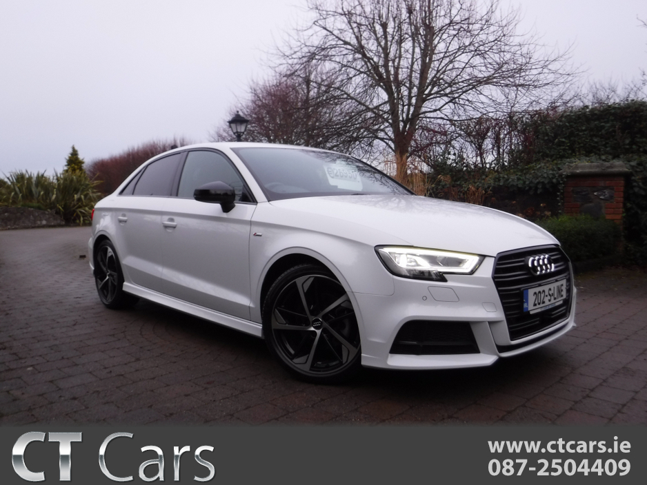 2020 Audi A3 Saloon 1.4 AUTO S-LINE BLACK EDITION LOW LOW MILES €26,950