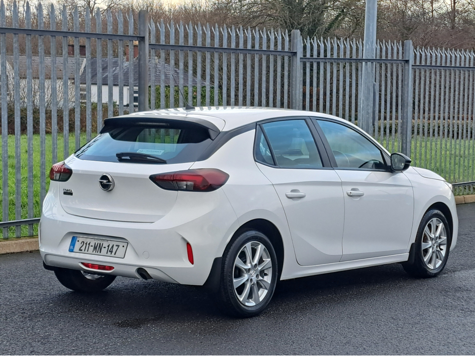 2021 Opel Corsa SC 1.2 75BHP **LED HEADLIGHTS** €13,950