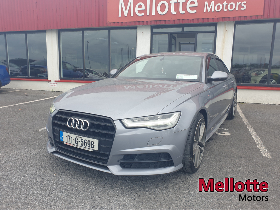 2017 Audi A6 2.0 TDI S LINE ULTRA 190PS AUTO €24,950