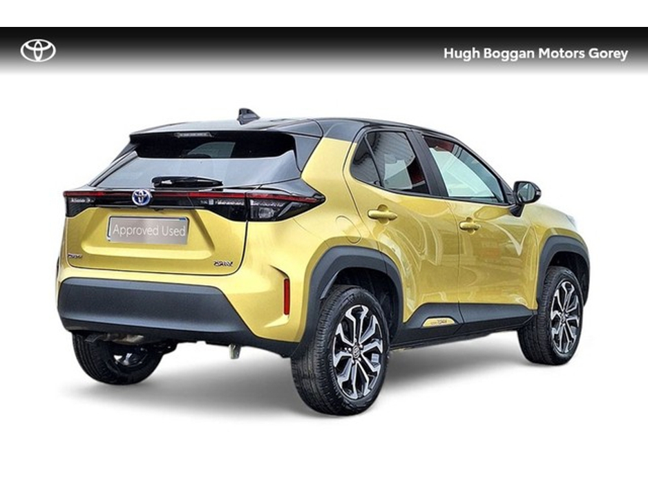 2023 Toyota Yaris Cross CR CROSS LUNA SPORT 4DR AUTO €27,950