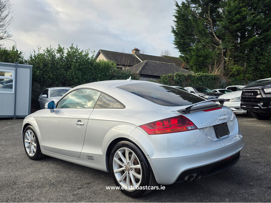 2012 Audi TT 1.8 TFSI AUTOMATIC REV CAMERA  STUNNING CARS SIMI DEALER €12,950