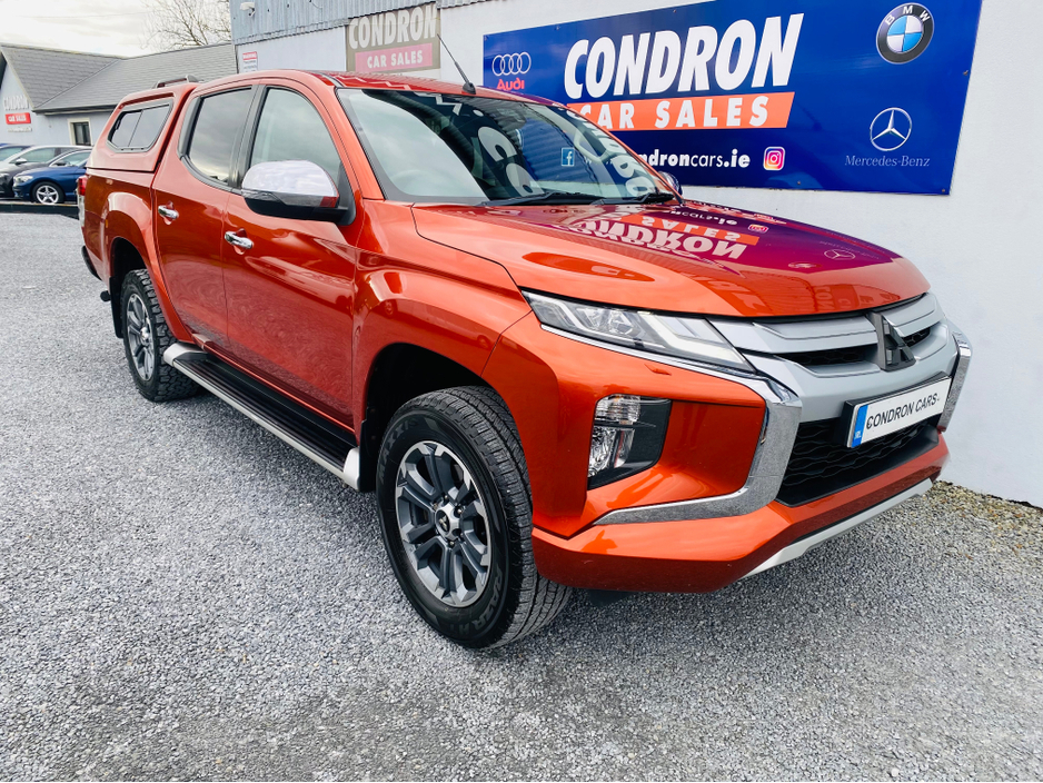 2020 Mitsubishi L200 2.3 DI-D WARRIOR MANUAL 150 BHP PICK UP ( 202 REG ) €29,274