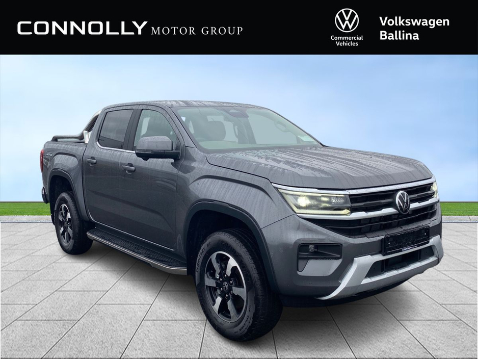 2026 Volkswagen Amarok Style 2.0 €54,900