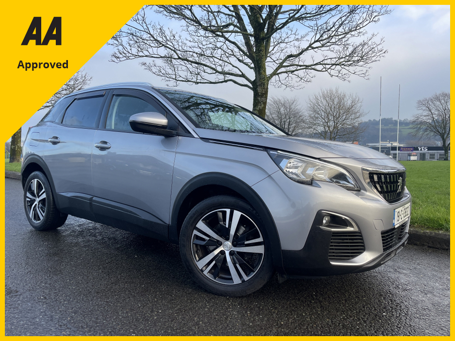 2019 Peugeot 3008 1.5HDI ACTIVE FREE DELIVERY €18,750