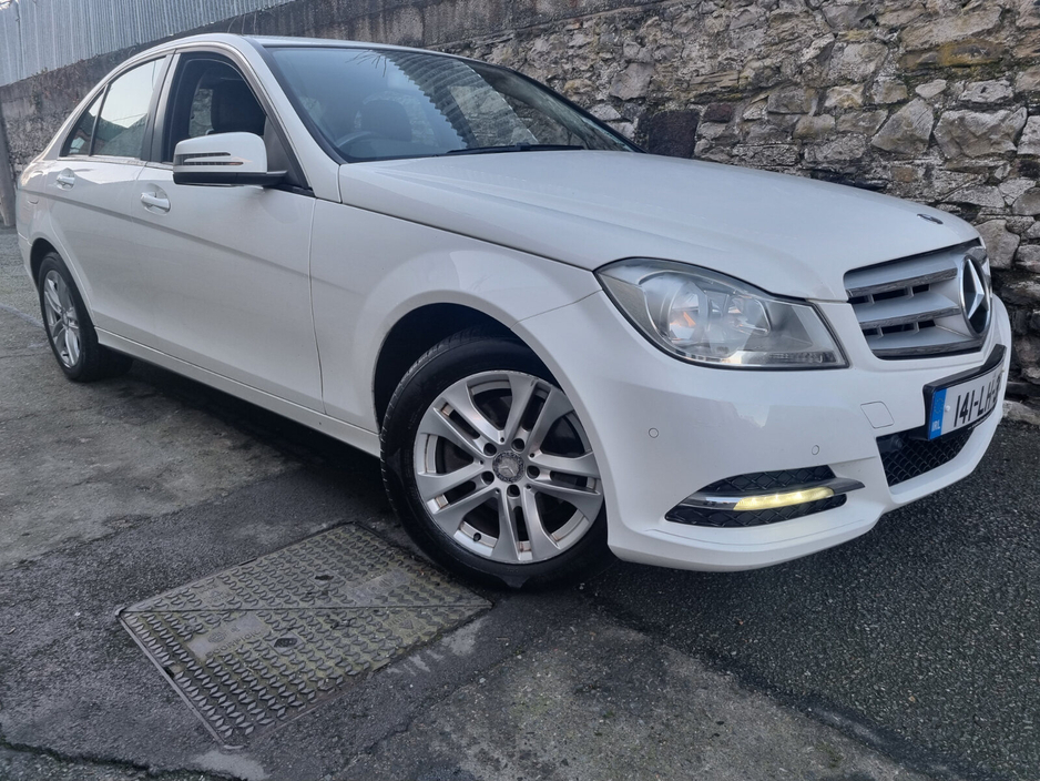2014 Mercedes-Benz C Class C 220 CDI BE AVANTGARDE SPORT €5,250