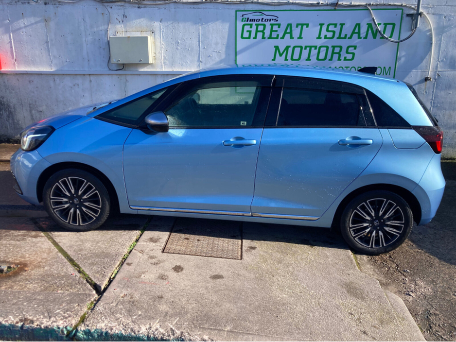 2020 Honda Fit 1.5i Petrol Hybrid Automatic Luxe Model €18,950