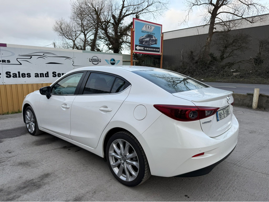 2016 Mazda Mazda3 2.2 D 150PS PLATINUM BL I 4 4DR €8,999