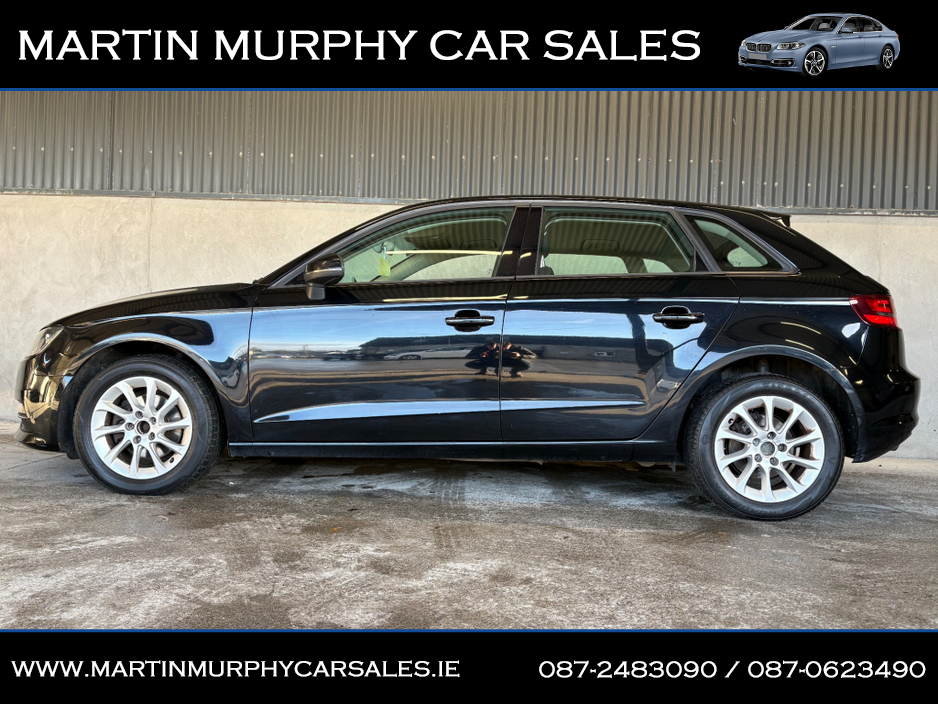 2014 Audi A3 1.6 TDI SE 105 BHP €8,450