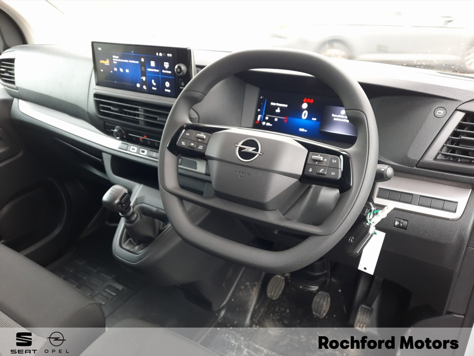 2025 Opel Vivaro //DEMO SALE// KOMFORT L1H1-1.5 120PS-D €25,160